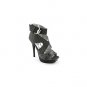Shriek Sexy Gray Heel