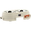 New Stainless Steel Dog & Cat Food Water Bowl Set