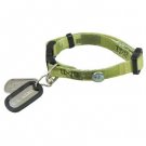 Army Military Pet Collar And Dawg Tagz Fits 6 - 9 inch