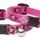 Lupine "Puppy Love" Cat Safety Collar Adjustable 8 -12"