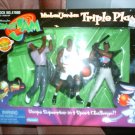 1996 Micheal Jordan Triple Play Space Jam Action Figures