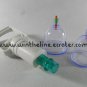 Cupping set 6 pcs cupping glass/cupping product/cupping device/cupping therapy Freeshipping