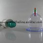 Cupping set 6 pcs cupping glass/cupping product/cupping device/cupping therapy Freeshipping
