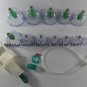 Cupping apparatus 12 cups vacuum cupping device/cupping product/cupping therapy Freeshipping