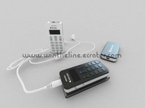 MiniPad A9 Bluetooth Dialer Headset For Cellphone -- Freeshipping