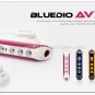 Bluedio AVX6 Wireless Stereo Bluetooth Headset A2DP Clip-on Design(Pink) -- Freeshipping