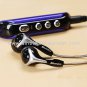 Bluedio AVX6 Wireless Stereo Bluetooth Headset A2DP Clip-on Design(Blue) -- Freeshipping