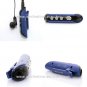 Bluedio AVX6 Wireless Stereo Bluetooth Headset A2DP Clip-on Design(Blue) -- Freeshipping