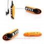Bluedio AVX6 Wireless Stereo Bluetooth Headset A2DP Clip-on Design(Yellow color) -- Freeshipping