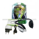 BH-501 BH501 Bluetooth Stereo Headset Headphone MP3 Headset with TF Card Slot -- Freeshipping