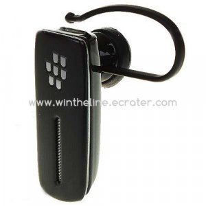 HS500 Wireless Bluetooth Headset For Blackberry Mobile Phone HS-500 -- Freeshipping