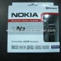 N3 Nokia Motorola Bluetooth Stereo Headset New -- Freeshipping
