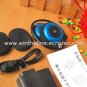 Evere T909S Bluetooth Wireless Stereo Headphone support A2DP Blue -- Freeshipping