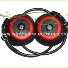 Evere T909S Bluetooth Wireless Stereo Headphone support A2DP Red -- Freeshipping