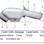 Multi-function Steam Iron Brush, Clothes Steam Brush/Vacuum Cleaner -- Freeshipping