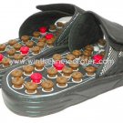 FASHION SHOES Massage slippers shoes pedicure shoes massager health spring rotating massage