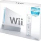 Nintendo Wii NIB MARIO KART & WHEEL INCLUDED