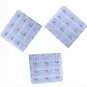3pcs White Bra Extender 3 Hook Bra set Lingerie