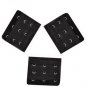 3pcs Black Bra Extender 3 Hook Bra set Lingerie