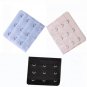 3pcs Black, Beige and White Bra Extender 3 Hook Bra set Lingerie
