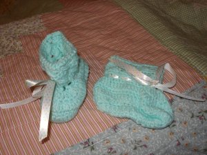 Extra large booties