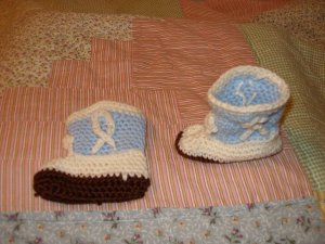Cowboy bootie
