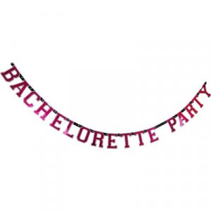 Bachelorette Party Banner