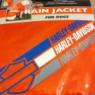 Harley Davidson Rain Jacket for Dogs
