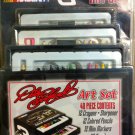 Dale Ernhart 40 Piece Art Set