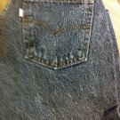 Silver Tab Black Denim Levis