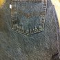 Silver Tab Black Denim Levis