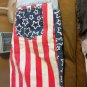 Starspangled Denim Shorts