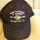 Dark Brown Harley Davidson Ball Cap