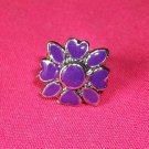 Enamel Flower Fashion Ring-Adjustable