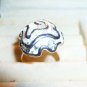 Fashion Big Rose Bud Ring-Silver Tone-Adjustable