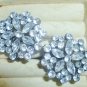 Costume Imitation Rhinestone ring- Clear- Adjustable