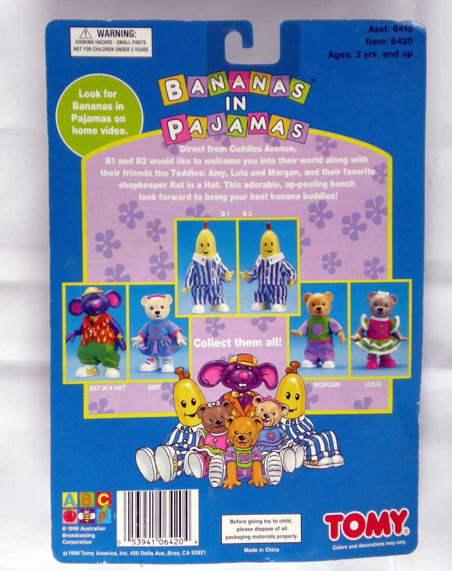 Bananas in Pajamas Amy