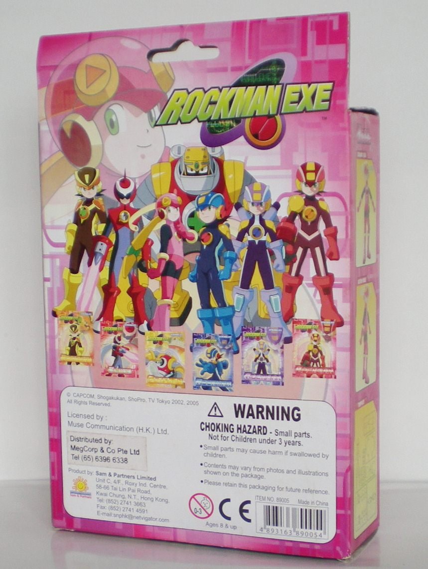 Porte-clés Capcom Rockman – Personnage Roll – Jeu Vidéo Megaman – Neuf