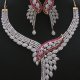 AMERICAN DIAMOND NECKLACE