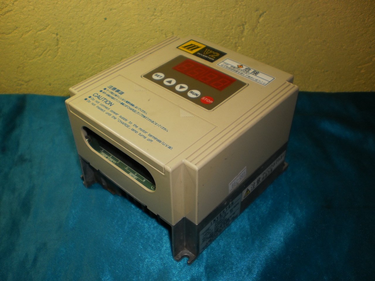 Miki Pulley V2043 Inverter 3A