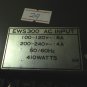 Nemic-Lambda EWS300 100-120V 8A Power Supply