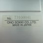 Ono Sokki CF-4210A Personal FFT Analyzer SN:73100041