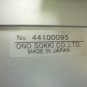 Ono Sokki CF-4210A Personal FFT Analyzer SN:44100095