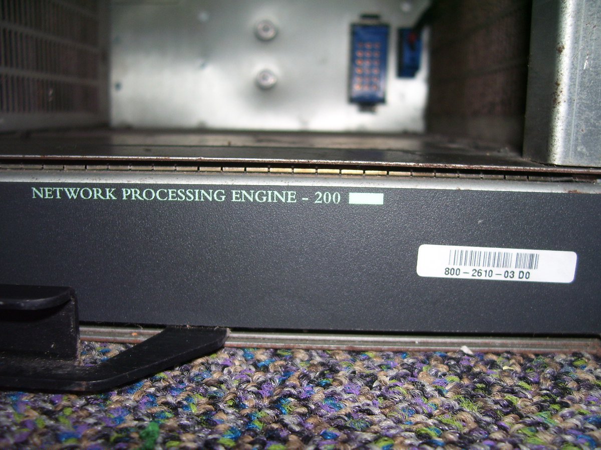 Cisco 7200 Series Router S/N: 72607514