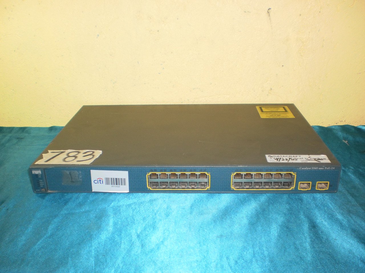Cisco Catalyst 3560 Series 24Port 3560 Series Switch (for parts)