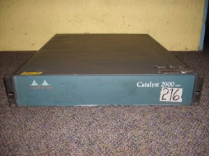 Cisco WS-C2900 Series 2900 Switch S/N: 65**3991