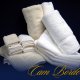 White Cam Towels by Martex
