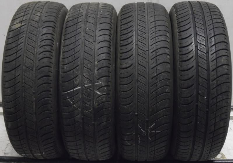 4 1656514 Michelin 165 65 14 Part Worn uesd Tyres x4 Energy