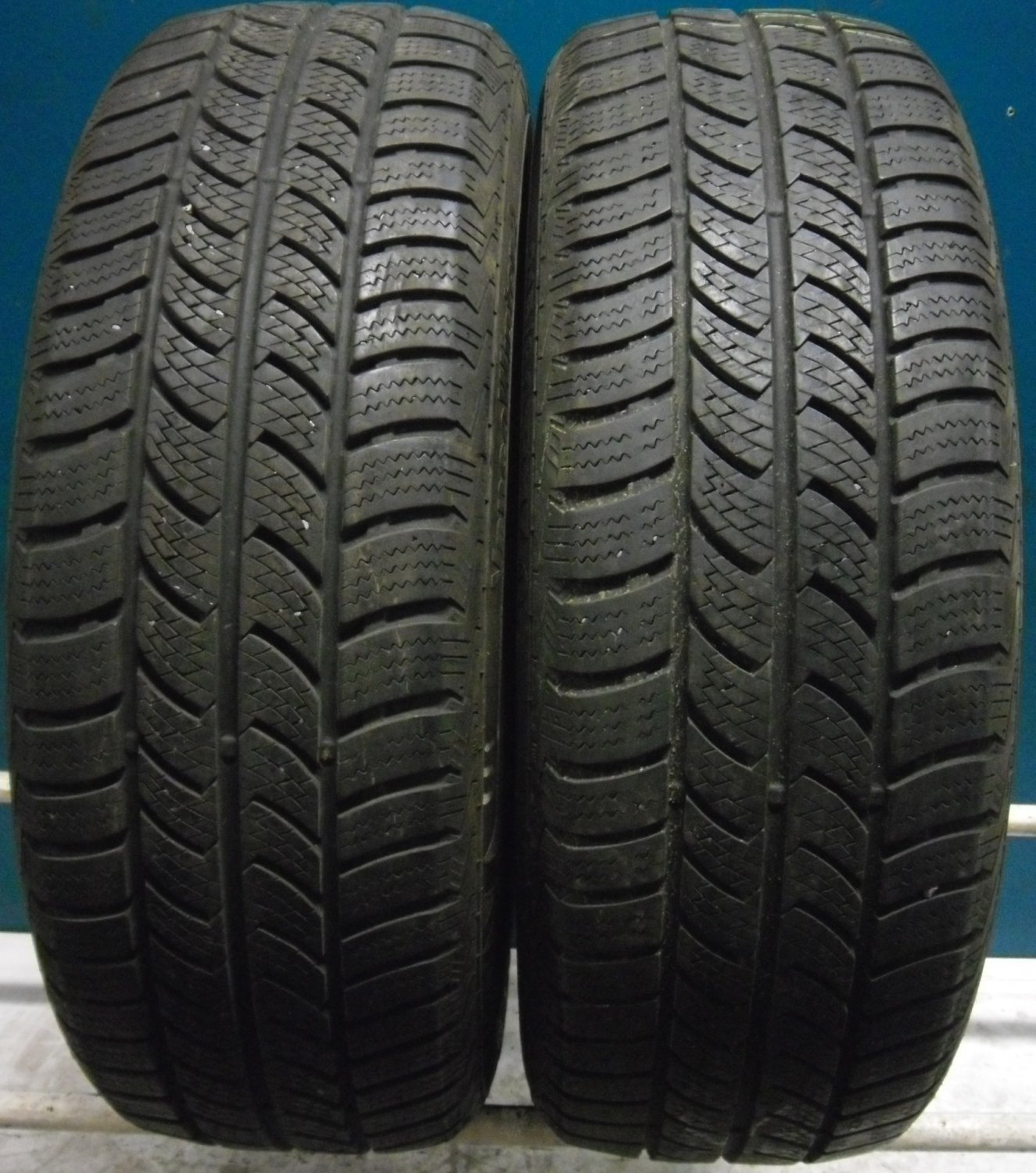 2 2156017 Continental 215 60 17 Vanco Winter 2 Part Worn Used Tyres x2 ...