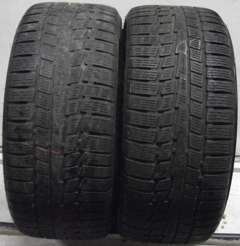 2 2454018 Nokian 245 40 18 WR G2 Winter Mud Snow Part Worn Used Tyres x2